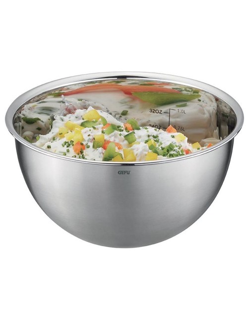 Lot De 3 Bols Inox Avec Couvercle