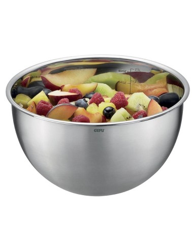 Lot De 3 Bols Inox Avec Couvercle