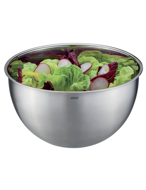 Lot De 3 Bols Inox Avec Couvercle