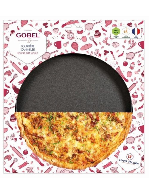 Coffret Recette Tourtière Pour Quiche