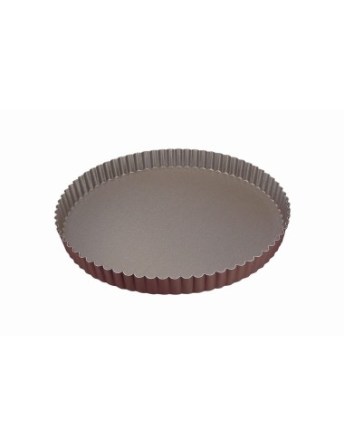 Tourtière Ronde Cannelée 28Cm