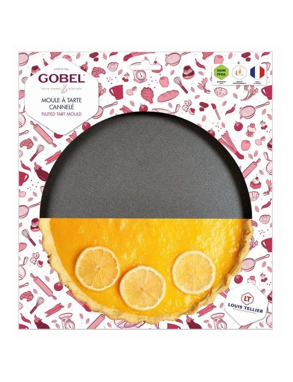 Coffret Recette Tourtière Pour Tarte Citron