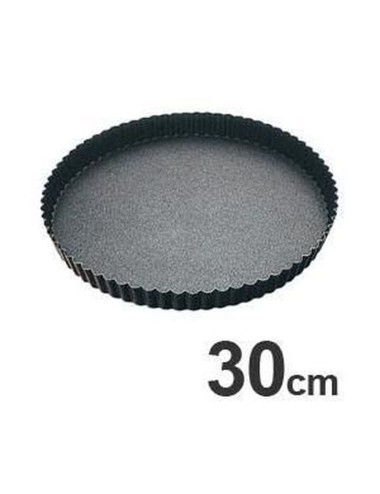 Tourtière 30 Cm Anti-Adhérent