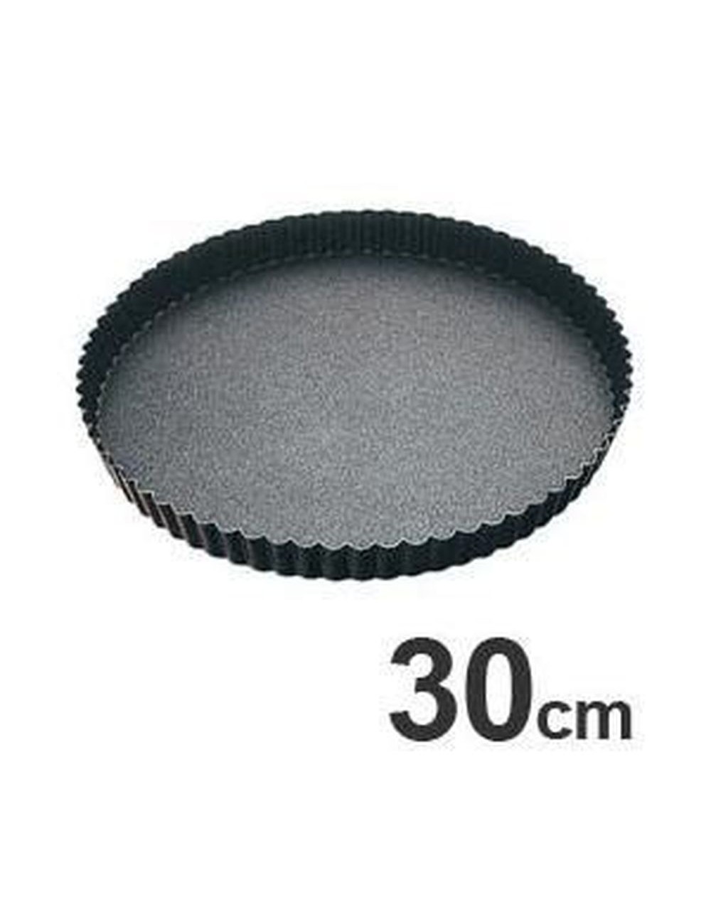 Tourtière 30 Cm Anti-Adhérent