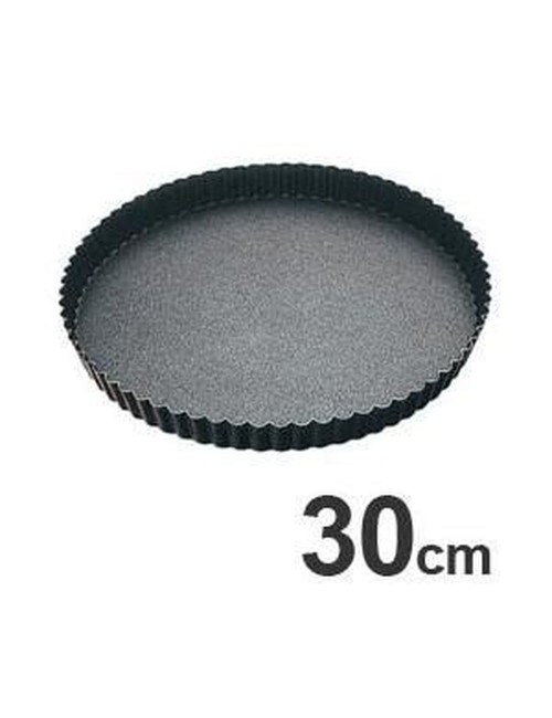 Tourtière 30 Cm Anti-Adhérent