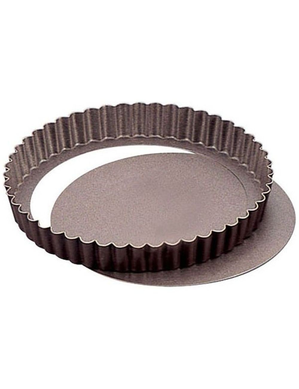 Moule À Tarte Fond Amovible 20 Cm