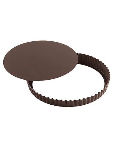 Moule À Tarte Fond Amovible 20 Cm