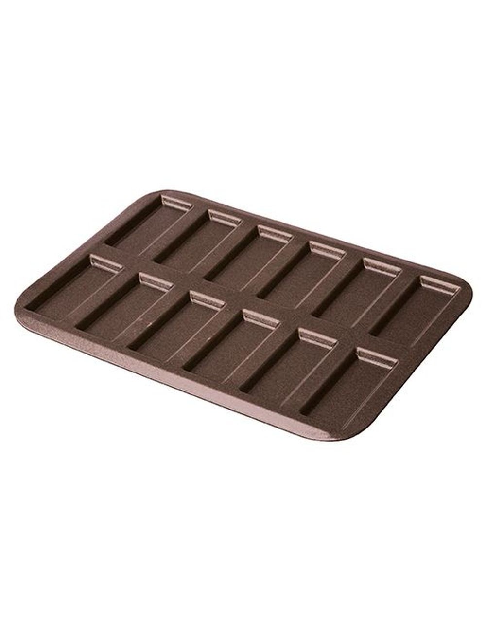 Plaque 12 Mini Financiers