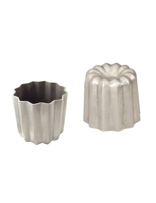 Moule À Cannelé Bordelais Aluminium