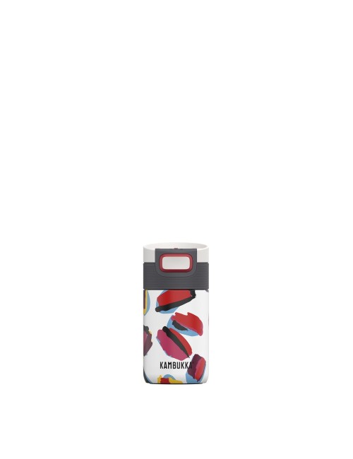 Travel Mug Isotherme 300 Ml Blanc / Rouge