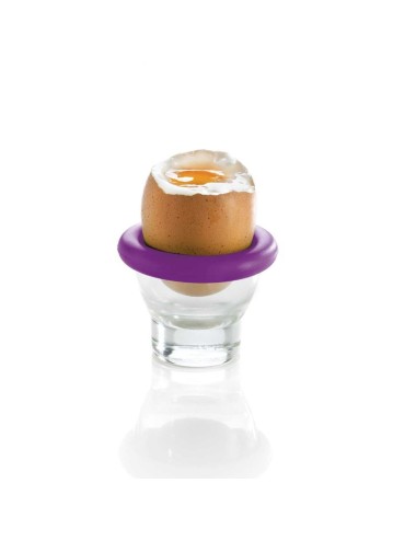 Coquetier Verre Et Silicone Colourworks