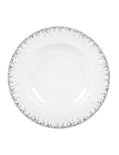 Assiette Creuse Borealis Gris 22Cm