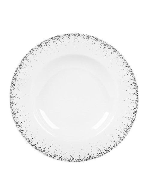 Assiette Creuse Borealis Gris 22Cm