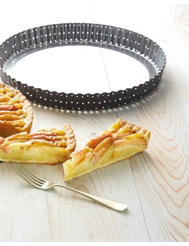 Moule À Tarte Amovible 28Cm Crusty Bake