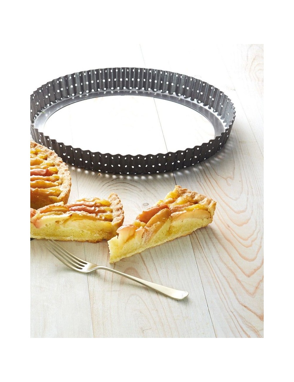 Moule À Tarte Amovible 28Cm Crusty Bake