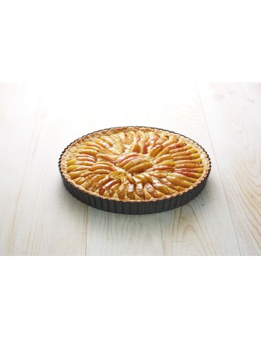 Moule À Tarte Amovible 28Cm Crusty Bake