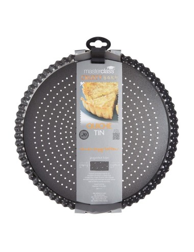 Moule À Tarte Amovible 28Cm Crusty Bake