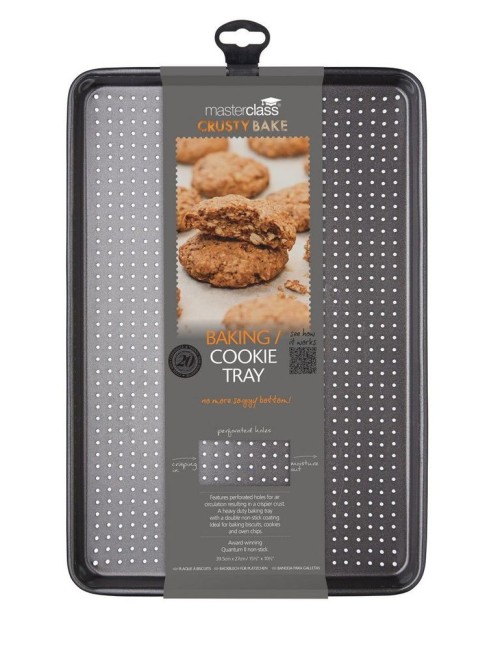 Plaque De Cuisson 39X27Cm Crusty Bake