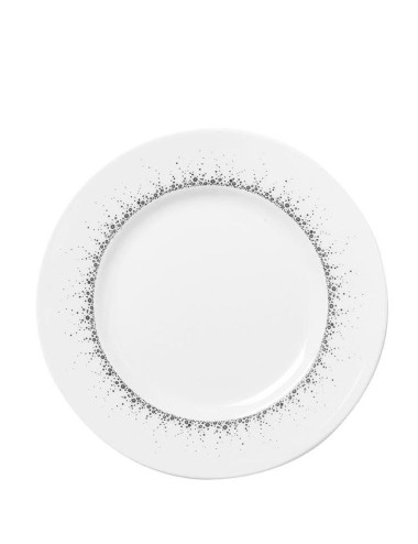 Assiette Dessert Borealis Gris 22 cm