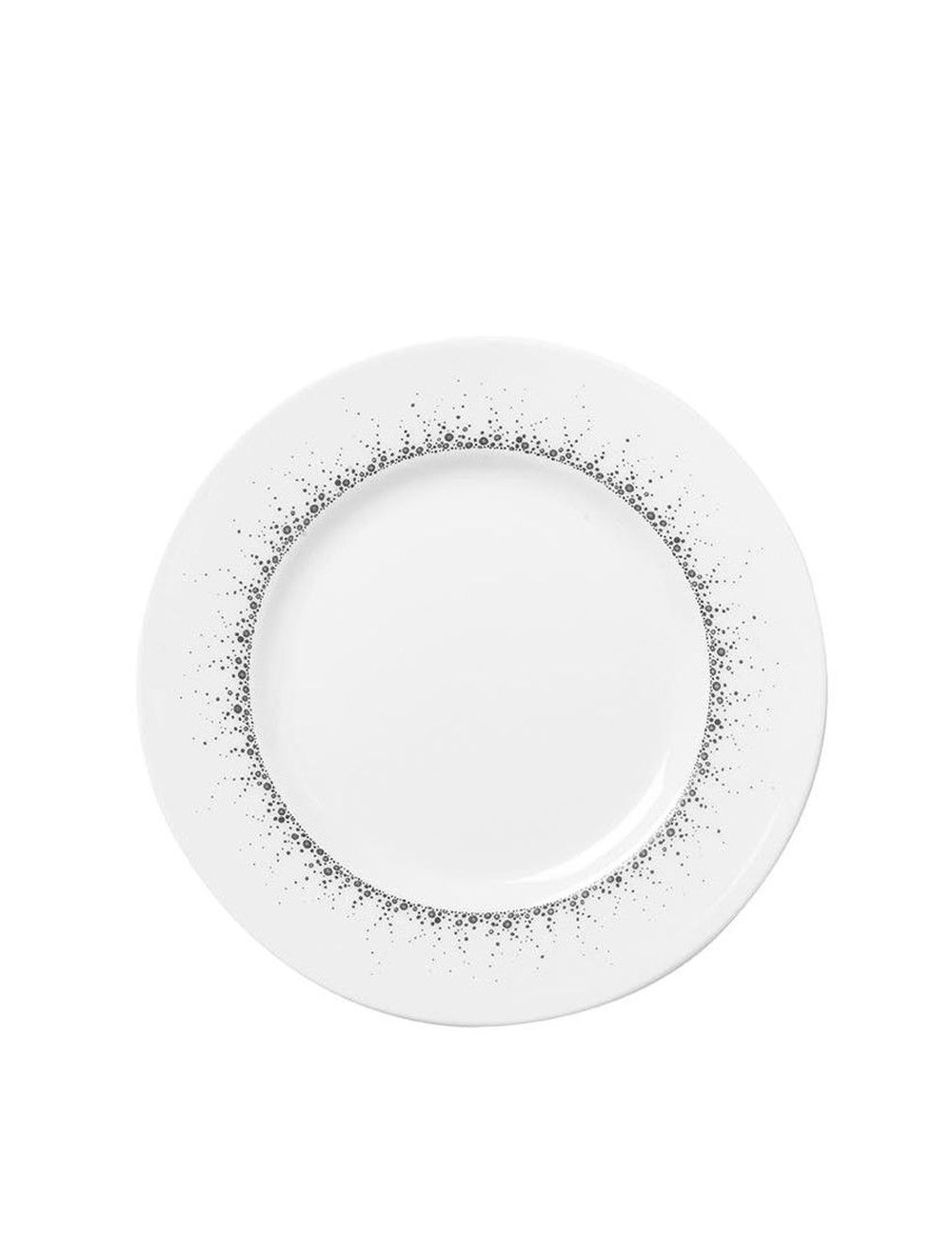 Assiette Dessert Borealis Gris 22 cm