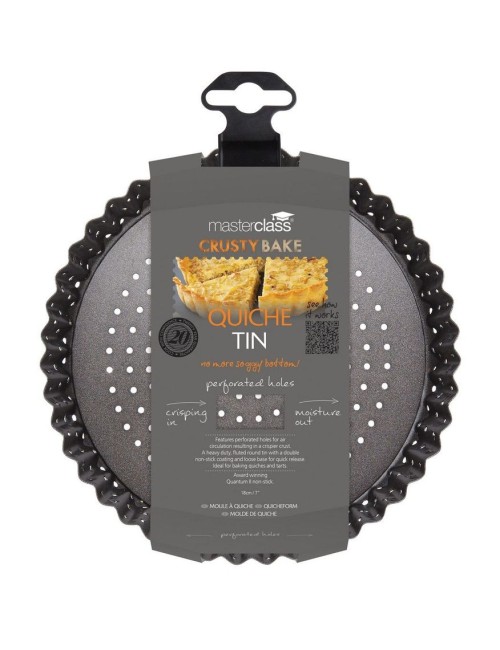 Moule À Tarte Amovible 23Cm Crusty Bake