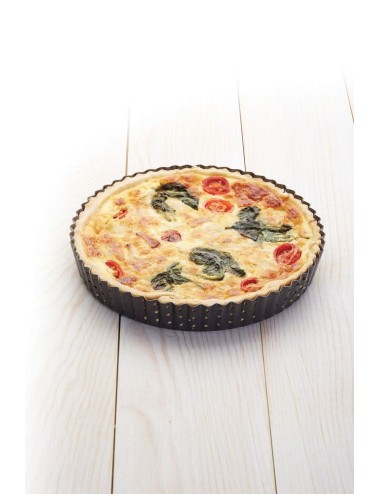 Moule À Tarte Amovible 23Cm Crusty Bake