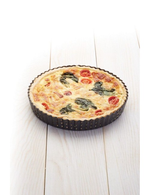 Moule À Tarte Amovible 23Cm Crusty Bake