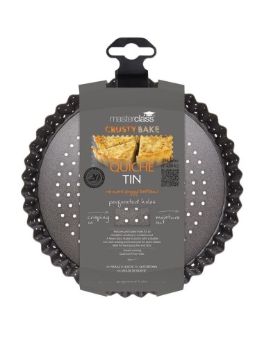 Moule À Tarte Amovible 20Cm Crusty Bake