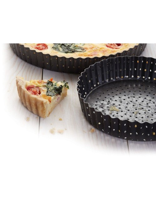Moule À Tarte Amovible 20Cm Crusty Bake