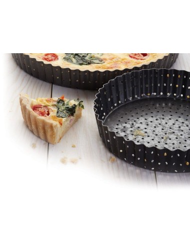 Moule À Tarte Amovible 30Cm Crusty Bake