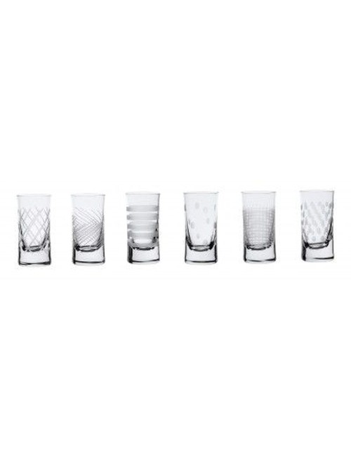 6 Verres À Vodka Oslo 4Cl