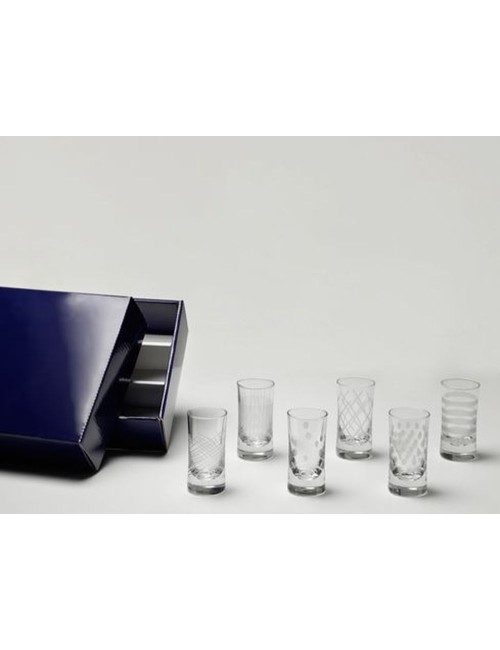 6 Verres À Vodka Oslo 4Cl