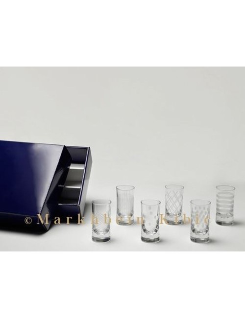 6 Verres À Vodka Oslo 4Cl