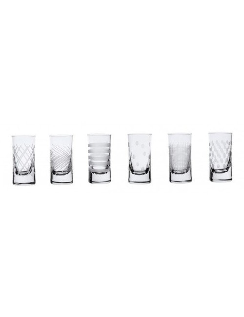 6 Verres À Vodka Oslo 4Cl