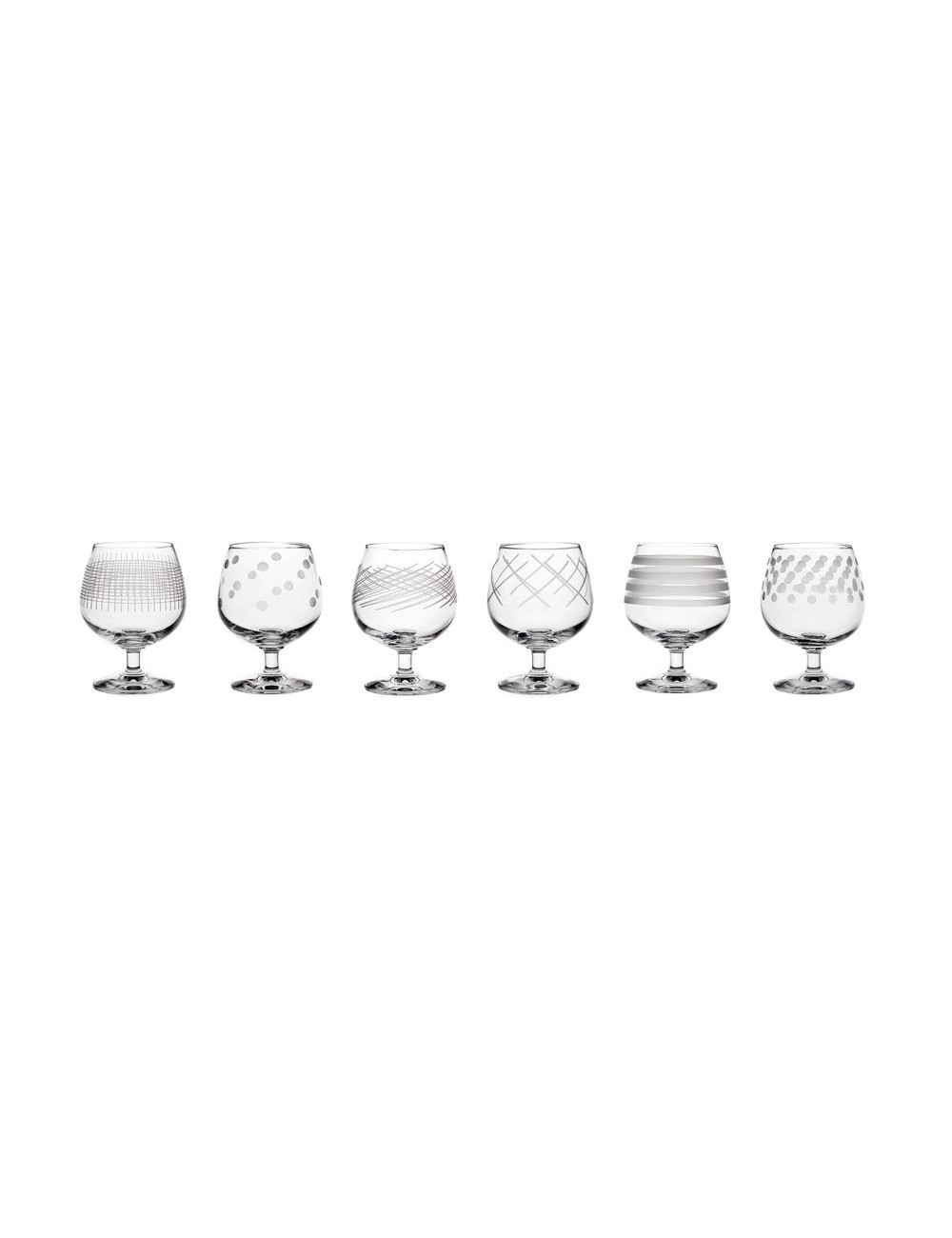 6 Verres À Cognac Oslo 23 Cl