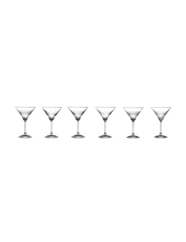 6 Coupes À Cocktails Oslo 15 Cl