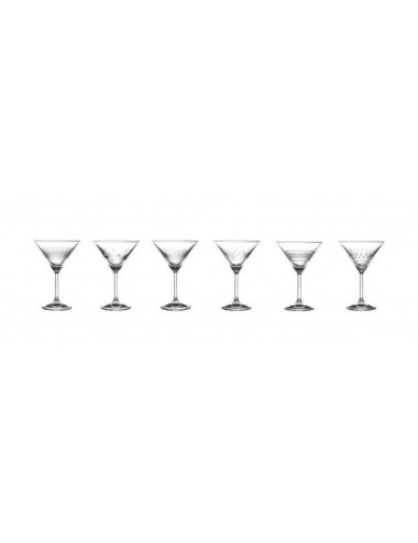 6 Coupes À Cocktails Oslo 15 Cl