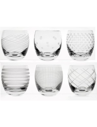 6 Verres Bas Oslo 30Cl