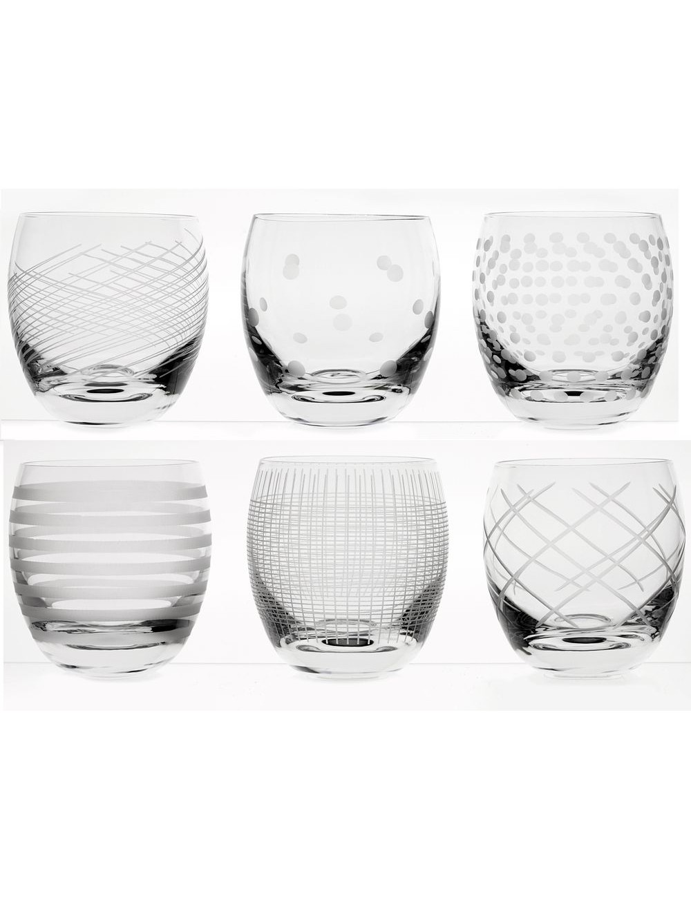 6 Verres Bas Oslo 30Cl