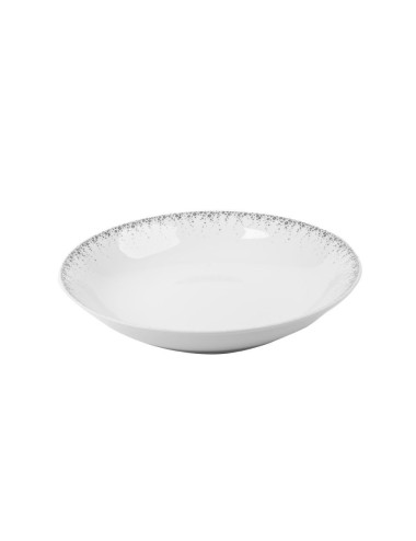 Assiette Calotte Borealis Gris 20Cm
