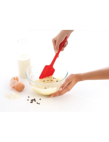 Spatule Maryse Silicone Rouge 25 Cm