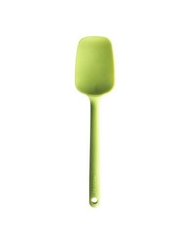 Spatule Cuillère En Silicone Vert
