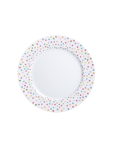 Assiette Plate 27Cm Manaos