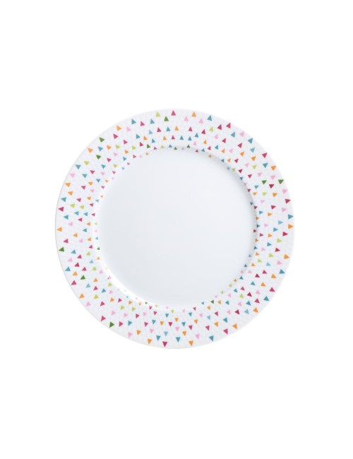 Assiette Plate 27Cm Manaos