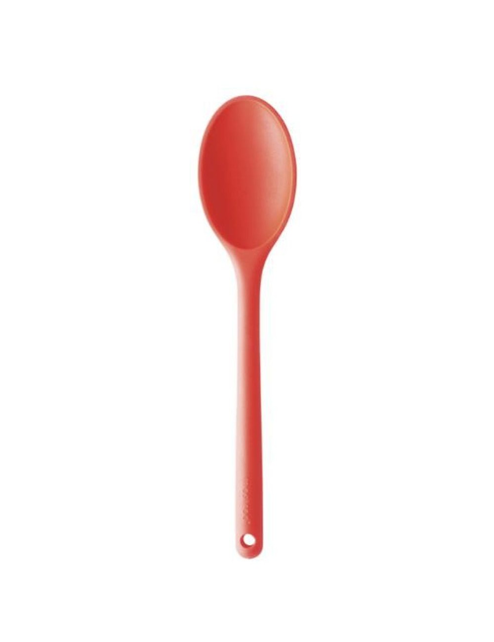 Cuillière Rouge En Silicone
