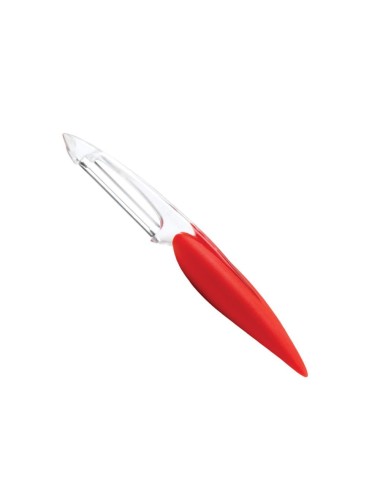 Eplucheur À Peaux Fines Et Délicates Elios Rouge