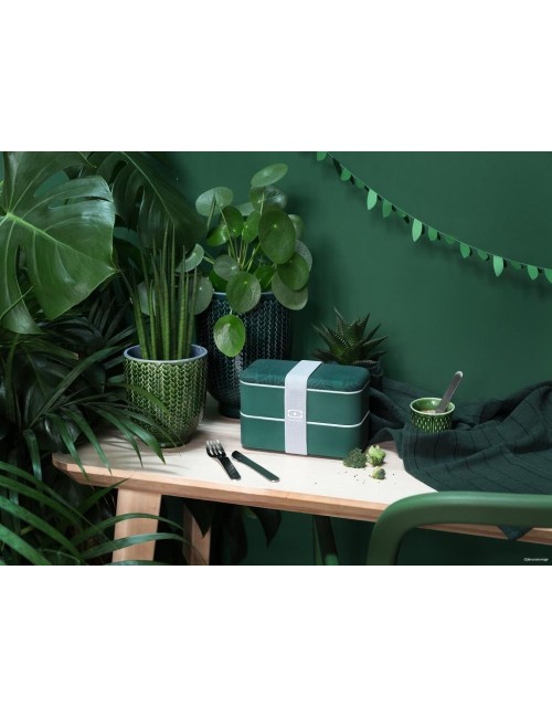 Boite Bento Mb Original Jungle Green