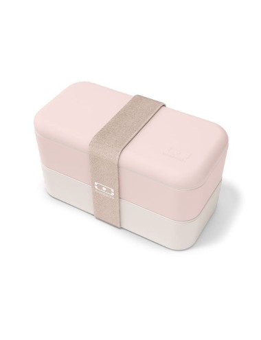 Boîte Bento Mb Original Rose Naturel