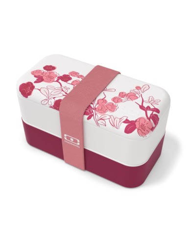 Boîte Bento Original Graphic Magnolia