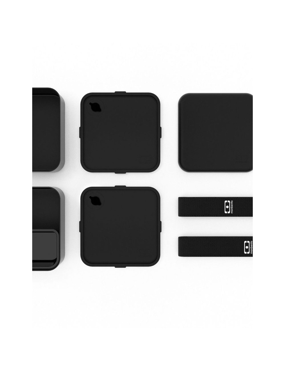 Boite Bento Mb Square Noir